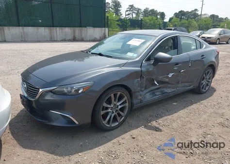 2016 Mazda Mazda6 I Grand Touring from USA, damaged, VIN JM1GJ1W54G1466412